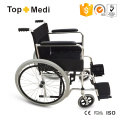 TopMedi Aluminium Lightweight Standard Wheelchair para uso hospitalar